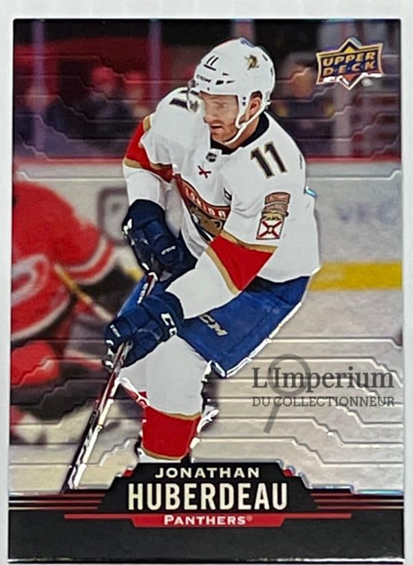 11 Jonathan Huberdeau - Carte d'Hockey LNH 2020-2021