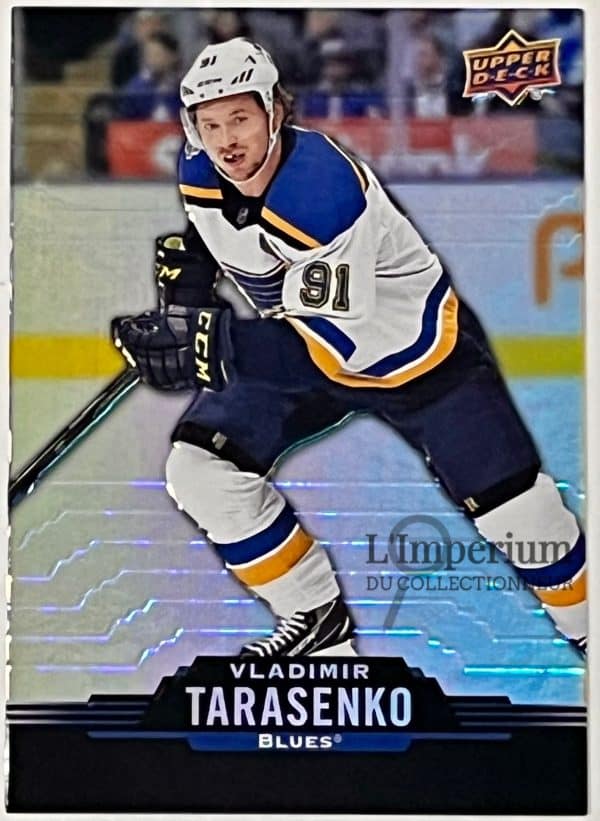 112 Vladimir Tarasenko - Carte d'Hockey LNH 2020-2021