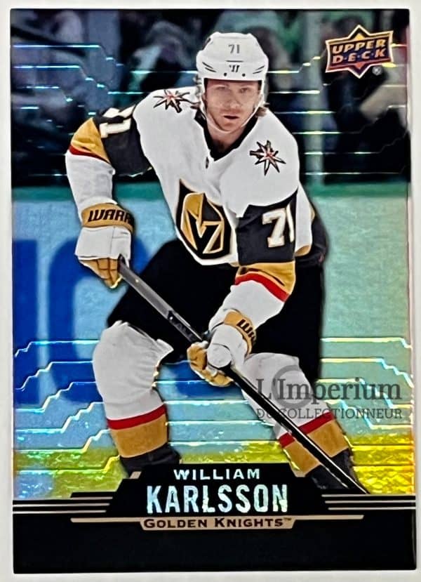 114 William Karlsson - Carte d'Hockey LNH 2020-2021