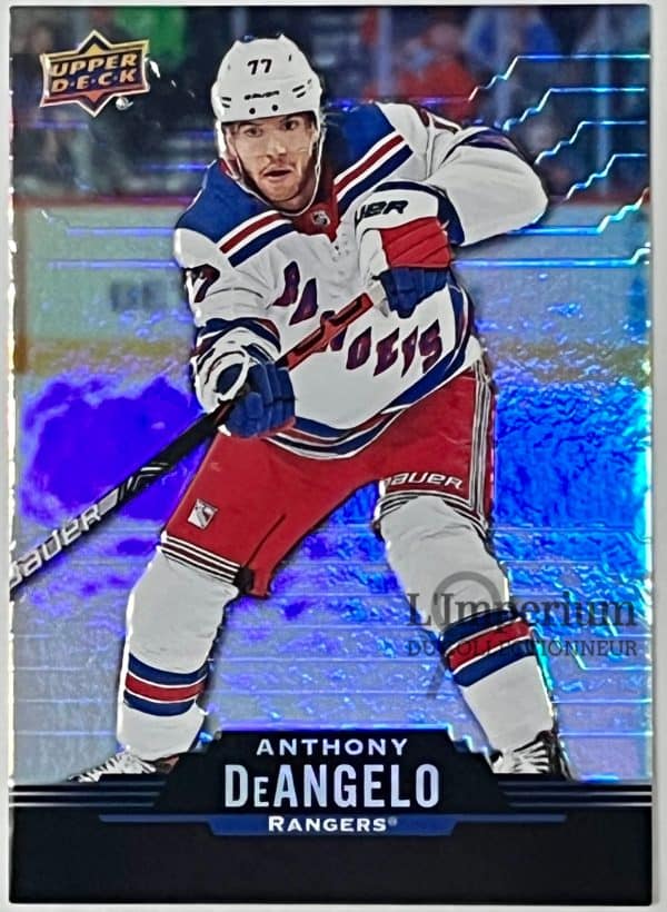 118 Anthony DeAngelo - Carte d'Hockey LNH 2020-2021