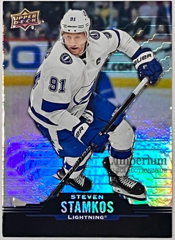 120 Steven Stamkos - Carte d'Hockey LNH 2020-2021