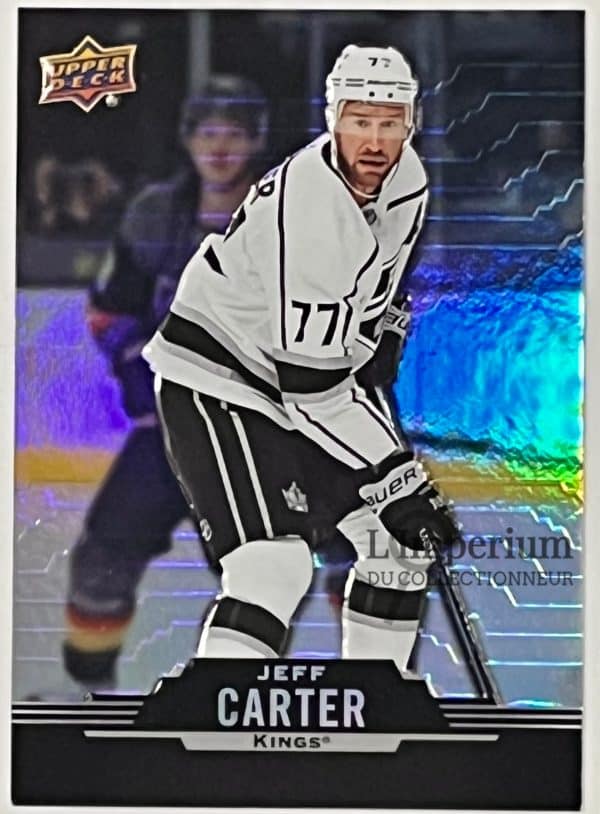 123 Jeff Carter - Carte d'Hockey LNH 2020-2021