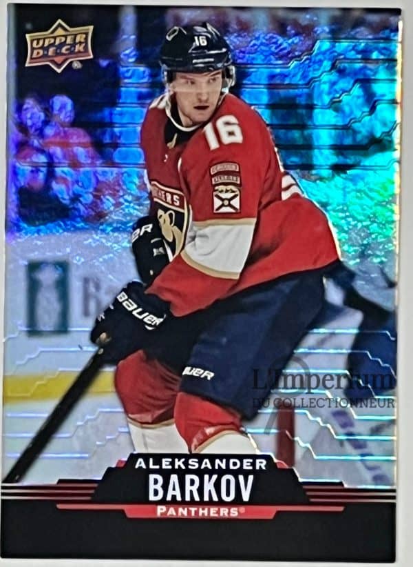 124 Aleksander Barkov - Carte d'Hockey LNH 2020-2021