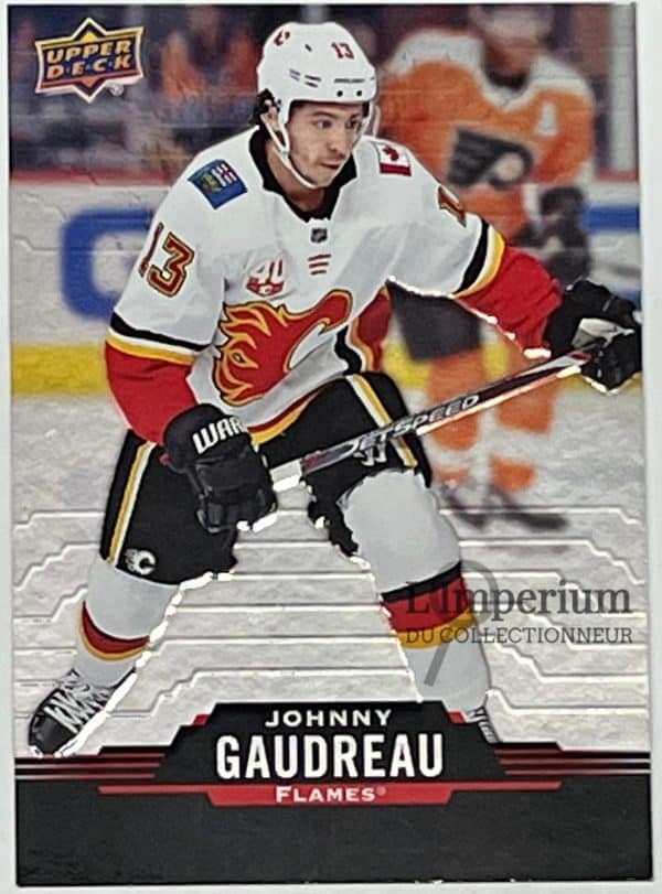 15 Johnny Gaudreau - Carte d'Hockey LNH 2020-2021