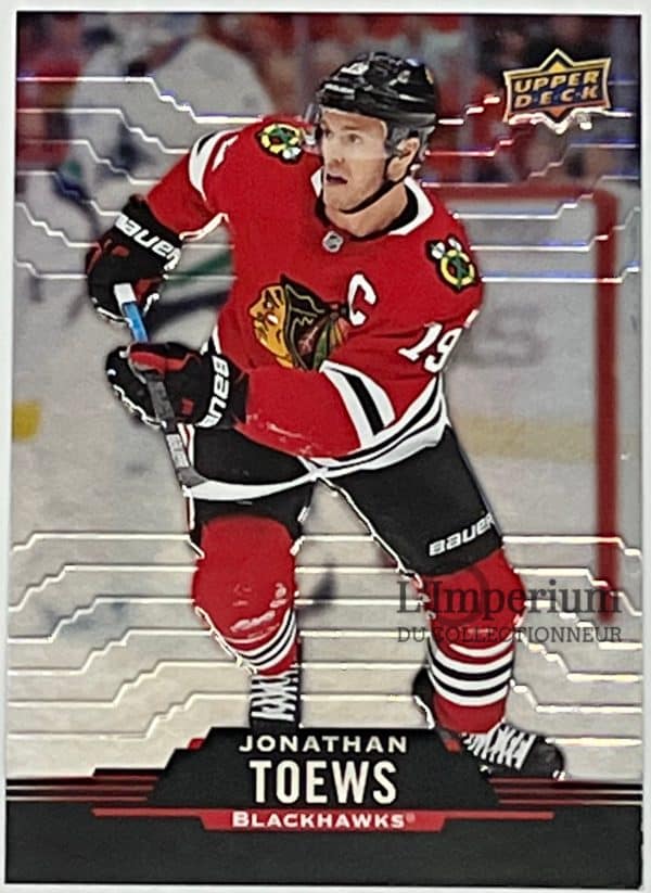 19 Jonathan Toews - Carte d'Hockey LNH 2020-2021