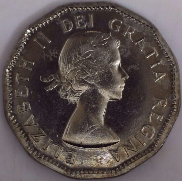 Canada - 5 Cents 1956 - NBU