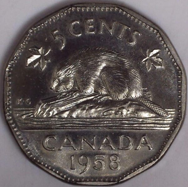 Canada - 5 Cents 1958 - NBU