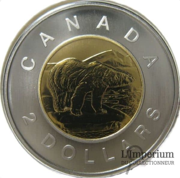 Canada - 2 Dollars 1996 - Spécimen