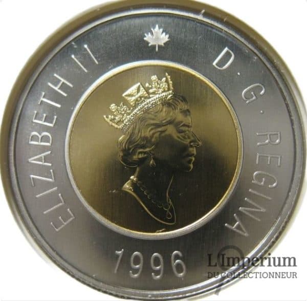 Canada - 2 Dollars 1996 - Spécimen