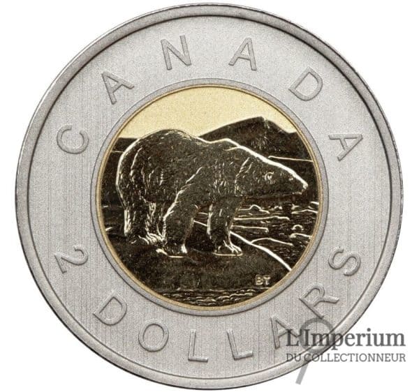 Canada - 2 Dollars 1999 - Spécimen