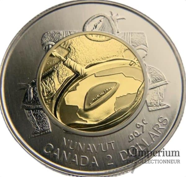 Canada - 2 Dollars 1999 Nunavut - Spécimen