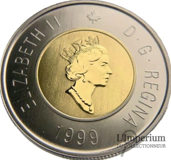 Canada - 2 Dollars 1999 Nunavut - Spécimen