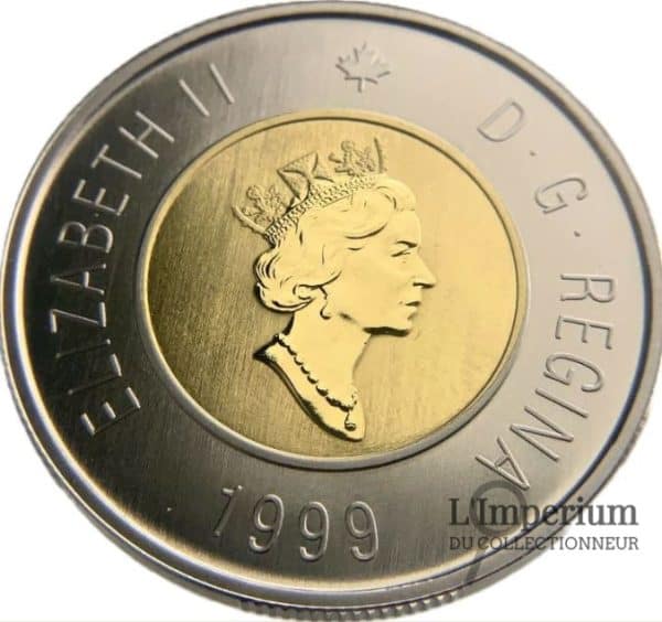 Canada - 2 Dollars 1999 Ours Polaire - Spécimen