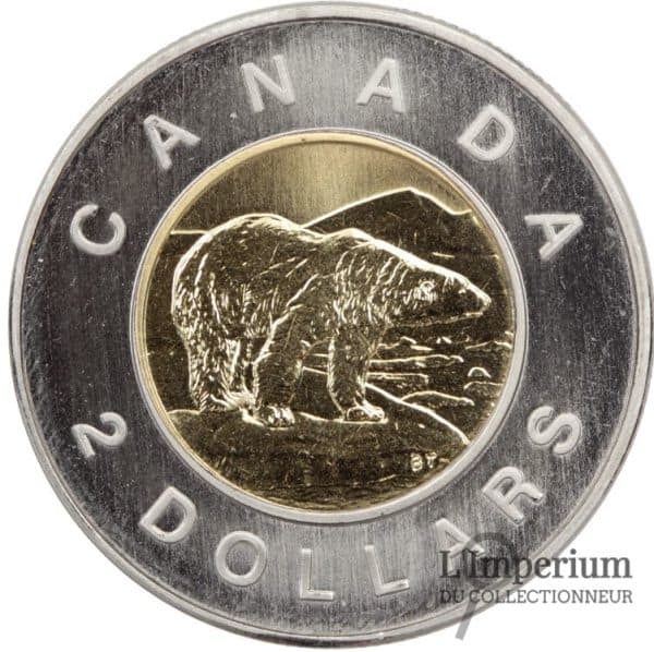 Canada - 2 Dollars 2000 - Spécimen