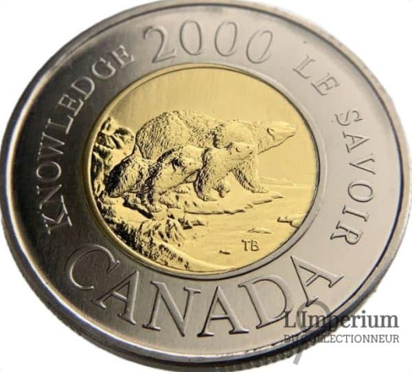 Canada - 2 Dollars 2000 Le Savoir - Spécimen