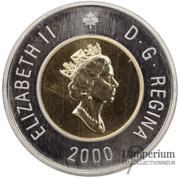 Canada - 2 Dollars 2000 - Spécimen