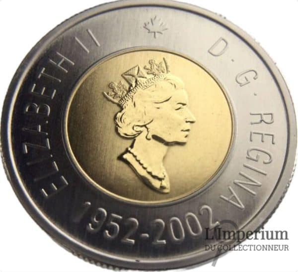 Canada - 2 Dollars 2002 - Spécimen