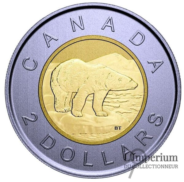 Canada - 2 Dollars 2005 - Spécimen
