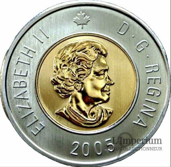 Canada - 2 Dollars 2005 - Spécimen
