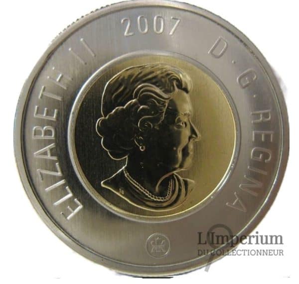 Canada - 2 Dollars 2007 - Spécimen