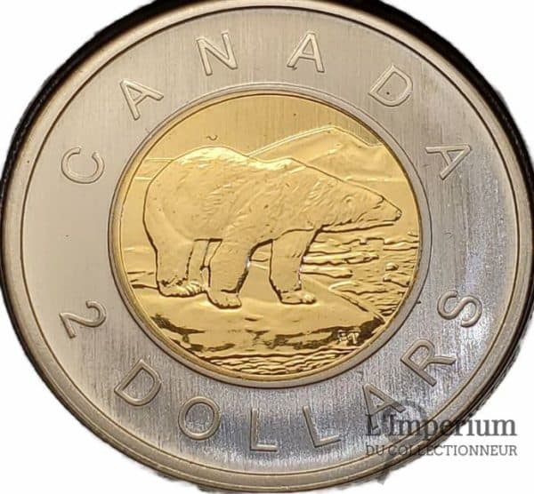 Canada - 2 Dollars 2008 - Spécimen