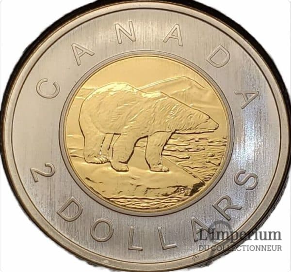 Canada - 2 Dollars 2009 - Spécimen