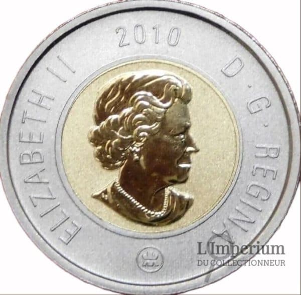 Canada - 2 Dollars 2010 Chatons de Lynx - Spécimen