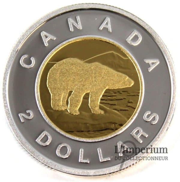 Canada - 2 Dollars 2011 en Argent - Épreuve