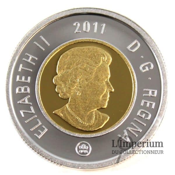 Canada - 2 Dollars 2011 en Argent - Épreuve