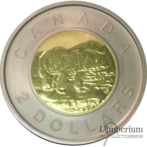 Canada - 2 Dollars 2014 - Spécimen