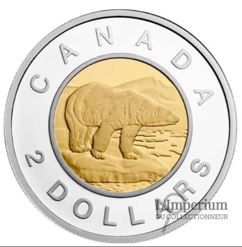 Canada - 2 Dollars 2015 en Argent - Épreuve