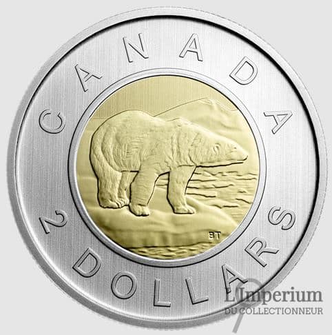 Canada - 2 Dollars 2015 - Spécimen