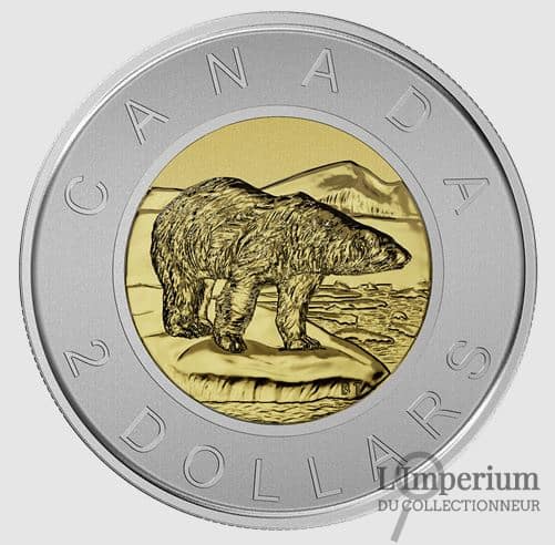 Canada - 2 Dollars 2016 - Spécimen