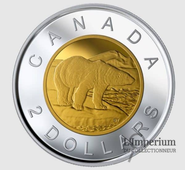 Canada - 2 Dollars 2019 - Épreuve