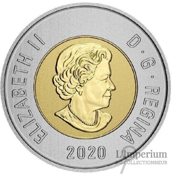 Canada - 2 Dollars 2020 - Spécimen