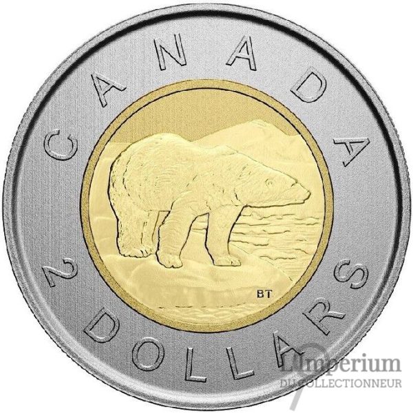Canada - 2 Dollars 2020 - Spécimen