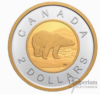 Canada - 2 Dollars 2022 - Épreuve en Argent