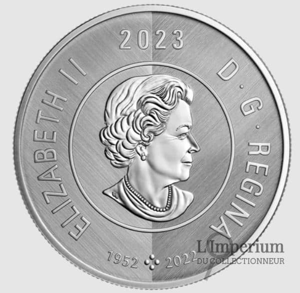 Canada - 2 Dollars 2023 en Argent Pur - Épreuve