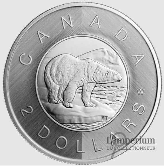 Canada - 2 Dollars 2023 en Argent Pur - Épreuve