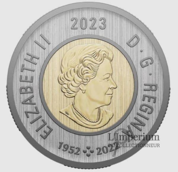 Canada - 2 Dollars 2023 - Spécimen