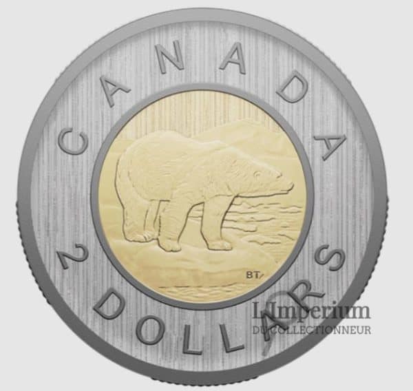 Canada - 2 Dollars 2023 - Spécimen