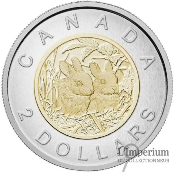 Canada - 2 Dollars 2014 Lapereaux - Spécimen