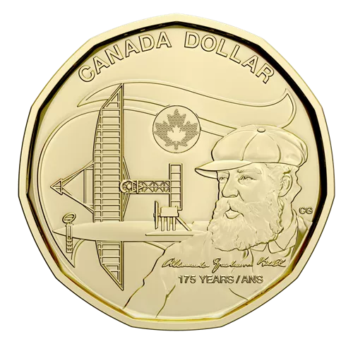 Dollar 2022 - 175ᵉ anniversaire de naissance d’Alexander Graham Bell