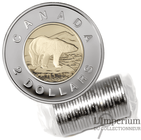 Canada - Rouleau Original 2 Dollars 2002