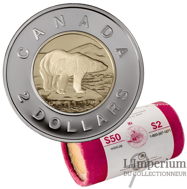 Canada - Rouleau Original 2 Dollars 2006