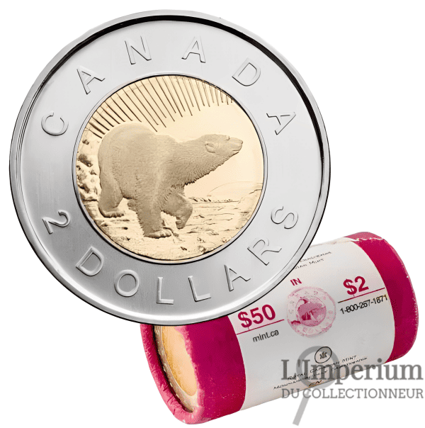 Canada - Rouleau Original 2 Dollars 2006 Churchill