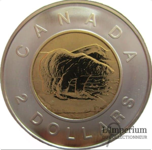 Canada - 2 Dollars 1997 - Spécimen