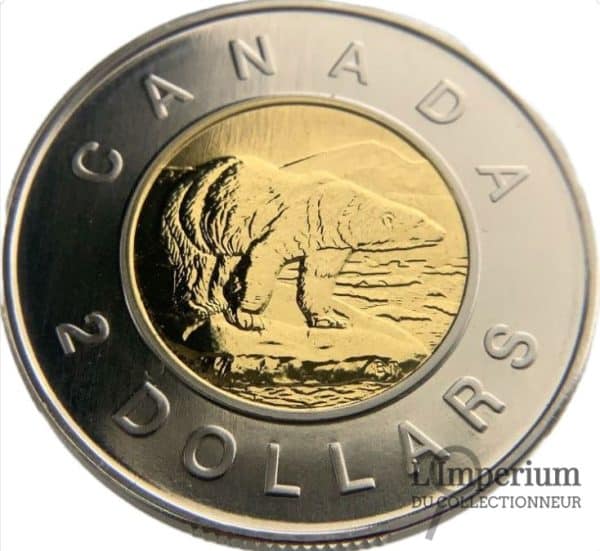 Canada - 2 Dollars 1998 - Spécimen