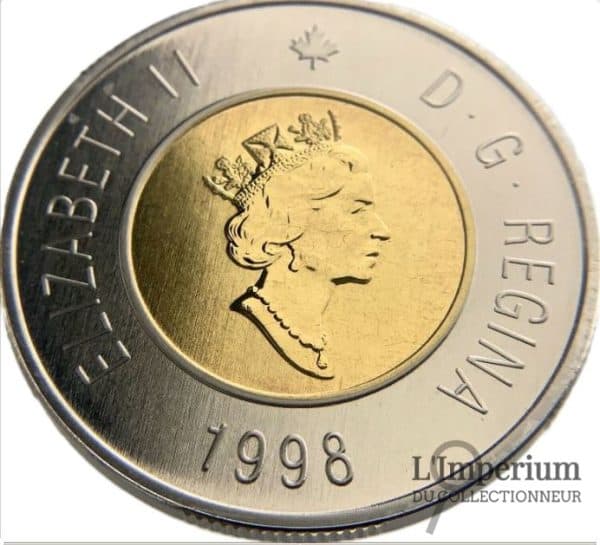 Canada - 2 Dollars 1998 - Spécimen