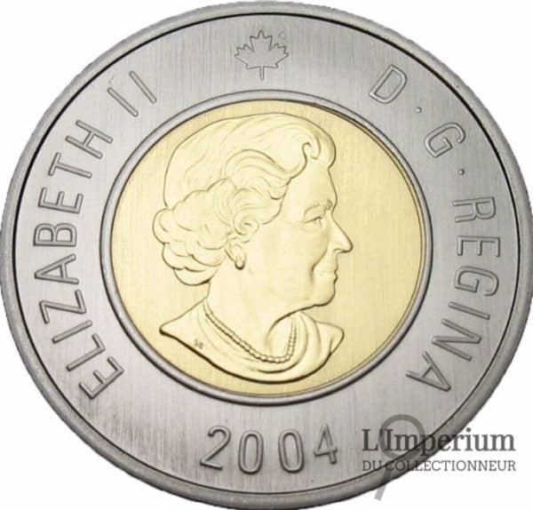 Canada – 2 Dollars 2004 – Spécimen